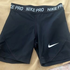 nike pro shorts